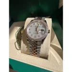 RLX Datejust 36mm 126281 Mother-of-Pearl Dial Jubilee Bracelet - Image 4
