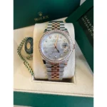 RLX Datejust 36mm 126281 Mother-of-Pearl Dial Jubilee Bracelet - Image 5