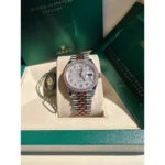 RLX Datejust 36mm 126281 Mother-of-Pearl Dial Jubilee Bracelet - Image 7