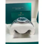 RLX Datejust 36mm 126284 Aubergine Dial Jubilee Bracelet - Image 4