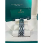 RLX Datejust 36mm 126284 Aubergine Dial Jubilee Bracelet - Image 6