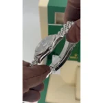 RLX Datejust 36mm 126234 Datejust Slate Roman Dial Jubilee Watch - Image 12