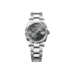 RLX Datejust 36mm 126234 Datejust Slate Roman Dial Jubilee Watch - Image 2
