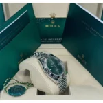 RLX Datejust 36mm 126234 Datejust Slate Roman Dial Jubilee Watch - Image 4