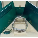 RLX Datejust 36mm 126234 Datejust Slate Roman Dial Jubilee Watch - Image 5