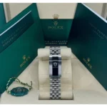 RLX Datejust 36mm 126234 Datejust Slate Roman Dial Jubilee Watch - Image 6