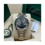 RLX Datejust 36mm 126234 Datejust Slate Roman Dial Jubilee Watch - Image 7
