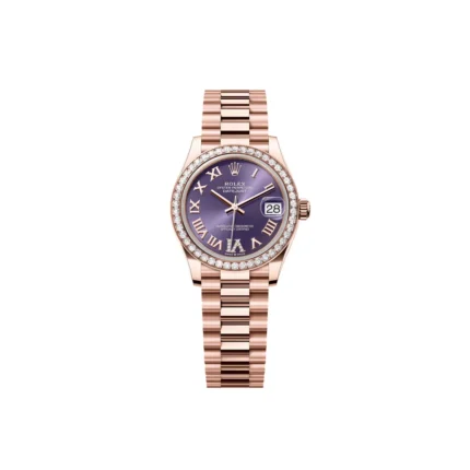 RLX Datejust m278285RBR-0023 Aubergine Dial 31mm