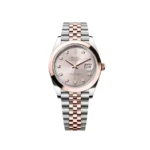 RLX Datejust 41mm 126301 Sundust Diamond Jubilee Steel and Everose Gold Watch