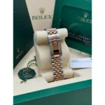 RLX Datejust 41mm 126301 Sundust Diamond Jubilee Steel and Everose Gold Watch - Image 10