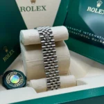 RLX Datejust m278274-0033/0034 Bright Blue Dial 31mm Fluted Bezel Oyster Bracelet - Image 14