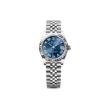 RLX Datejust m278274-0033/0034 Bright Blue Dial 31mm Fluted Bezel Oyster Bracelet - Image 2