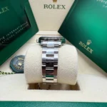 RLX Datejust m278274-0033/0034 Bright Blue Dial 31mm Fluted Bezel Oyster Bracelet - Image 7