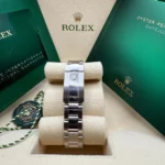 RLX Datejust m278274-0033/0034 Bright Blue Dial 31mm Fluted Bezel Oyster Bracelet - Image 8