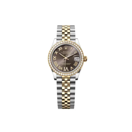 RLX Datejust m278383RBR-0017/0018 31mm Dark Grey Dial Oyster Bracelet