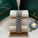 RLX Datejust m278274-0007/0008 Dark Grey 31mm Dial Oyster Watch - Image 6