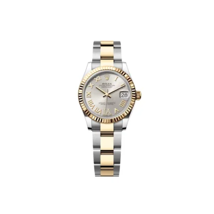RLX Datejust m278273-0003/0004 31mm Silver Dial Stainless Steel and Yellow Gold Oyster Watch