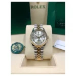 RLX Datejust m278273-0003/0004 31mm Silver Dial Stainless Steel and Yellow Gold Oyster Watch - Image 10