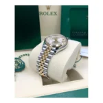 RLX Datejust m278273-0003/0004 31mm Silver Dial Stainless Steel and Yellow Gold Oyster Watch - Image 13