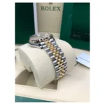 RLX Datejust m278273-0003/0004 31mm Silver Dial Stainless Steel and Yellow Gold Oyster Watch - Image 14