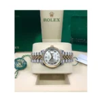 RLX Datejust m278273-0003/0004 31mm Silver Dial Stainless Steel and Yellow Gold Oyster Watch - Image 15