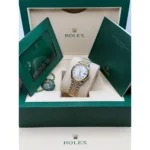 RLX Datejust m278273-0003/0004 31mm Silver Dial Stainless Steel and Yellow Gold Oyster Watch - Image 17