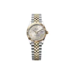 RLX Datejust m278273-0003/0004 31mm Silver Dial Stainless Steel and Yellow Gold Oyster Watch - Image 2