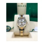 RLX Datejust m278273-0003/0004 31mm Silver Dial Stainless Steel and Yellow Gold Oyster Watch - Image 3