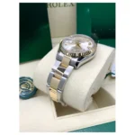 RLX Datejust m278273-0003/0004 31mm Silver Dial Stainless Steel and Yellow Gold Oyster Watch - Image 6