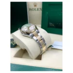 RLX Datejust m278273-0003/0004 31mm Silver Dial Stainless Steel and Yellow Gold Oyster Watch - Image 7