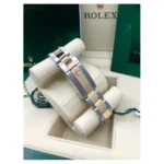 RLX Datejust m278273-0003/0004 31mm Silver Dial Stainless Steel and Yellow Gold Oyster Watch - Image 9