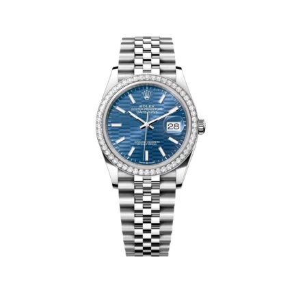 RLX Datejust 36mm 126284 Blue Dial Jubilee Bracelet
