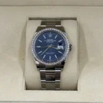 RLX Datejust 36mm 126284 Blue Dial Jubilee Bracelet - Image 10