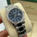 RLX Datejust 36mm 126284 Blue Dial Jubilee Bracelet - Image 13