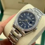 RLX Datejust 36mm 126284 Blue Dial Jubilee Bracelet - Image 14