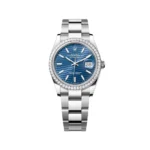 RLX Datejust 36mm 126284 Blue Dial Jubilee Bracelet - Image 2
