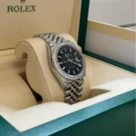 RLX Datejust 36mm 126284 Blue Dial Jubilee Bracelet - Image 4