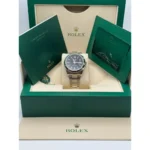 RLX Datejust Black Index Jubilee 41mm Stainless Steel - 126334 - Image 11