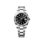 RLX Datejust Black Index Jubilee 41mm Stainless Steel - 126334 - Image 2