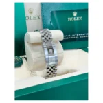 RLX Datejust 36mm 126234 White Roman Dial Oyster Stainless Steel Mens - Image 6