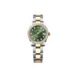 RLX Datejust m278383RBR-0029/0030 31mm Olive Green Dial Oyster Bracelet