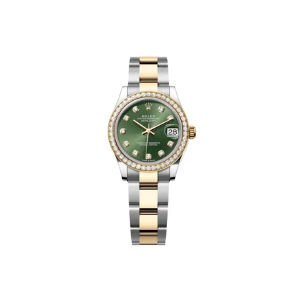 RLX Datejust m278383RBR-0029/0030 31mm Olive Green Dial Oyster Bracelet