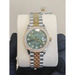 RLX Datejust m278383RBR-0029/0030 31mm Olive Green Dial Oyster Bracelet - Image 11