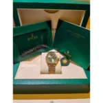 RLX Datejust m278383RBR-0029/0030 31mm Olive Green Dial Oyster Bracelet - Image 17