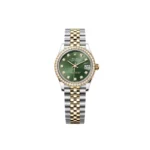 RLX Datejust m278383RBR-0029/0030 31mm Olive Green Dial Oyster Bracelet - Image 2