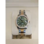 RLX Datejust m278383RBR-0029/0030 31mm Olive Green Dial Oyster Bracelet - Image 3
