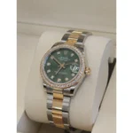 RLX Datejust m278383RBR-0029/0030 31mm Olive Green Dial Oyster Bracelet - Image 5