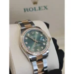 RLX Datejust m278383RBR-0029/0030 31mm Olive Green Dial Oyster Bracelet - Image 6