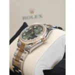 RLX Datejust m278383RBR-0029/0030 31mm Olive Green Dial Oyster Bracelet - Image 7