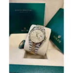 RLX Datejust 36mm 126233 Golden Fluted Motif 36mm Dial Oyster Bracelet - Image 11